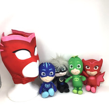 4 PJ Maschera Peluche Nylon