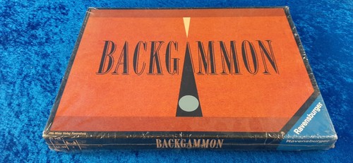 Backgammon ravensburger 1992 - ravensburger,