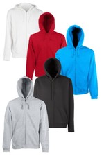 FELPA CON CAPPUCCIO CERNIERA E