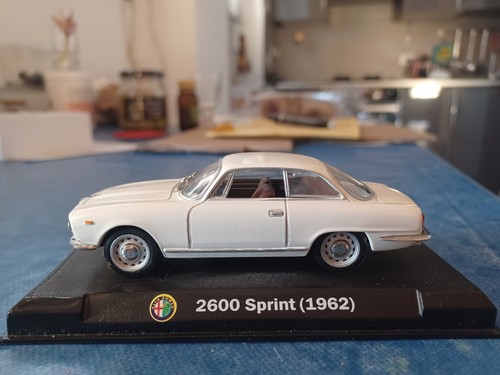 Alfa romeo 2600 sprint - alfa,
