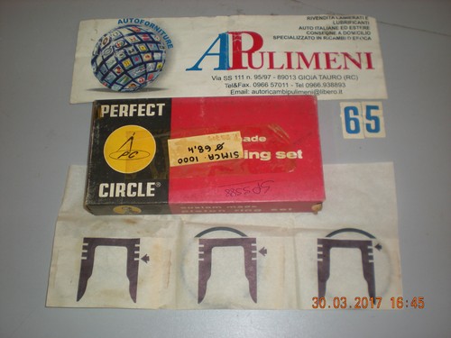 52713 serie fasce pistoni - 52713,