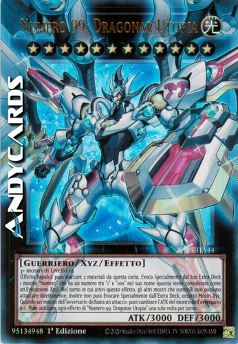 Numero dragonar utopia - numero,