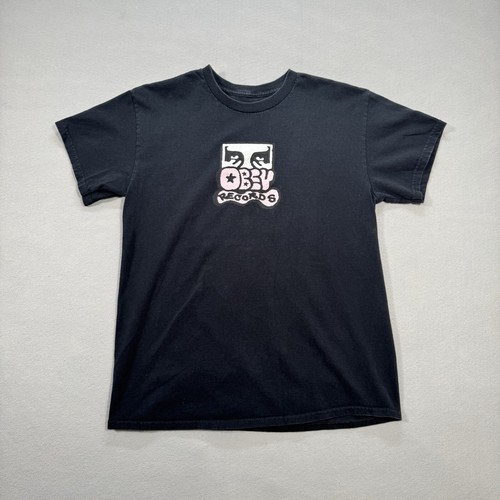 Shirt uomo obey records - t-shirt,