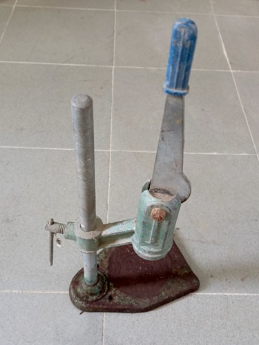 Tappatrice manuale leva - tappatrice,