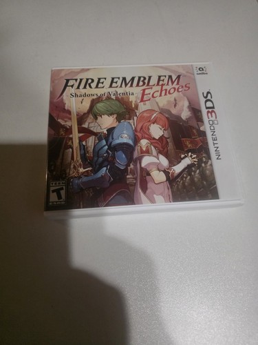 Nintendo fire emblem echoes - nintendo,