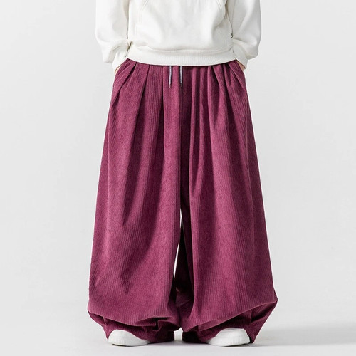 Pantaloni uomo velluto coste - uomo,