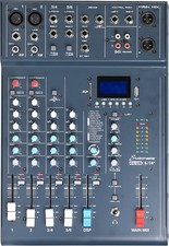 Studiomaster Club XS 6+ mixer