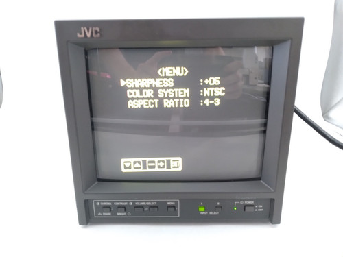 Jvc a101g monitor video - tm-a101g,