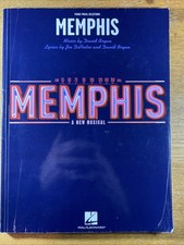 Memphis : Piano/Vocal