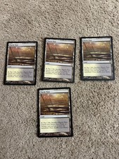 Marsh Flats (x4) MTG Zendikar
