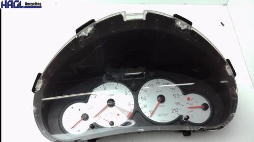 Quadro strumenti completo