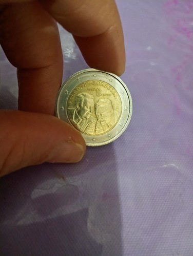 Moneta euro italia - moneta, 2