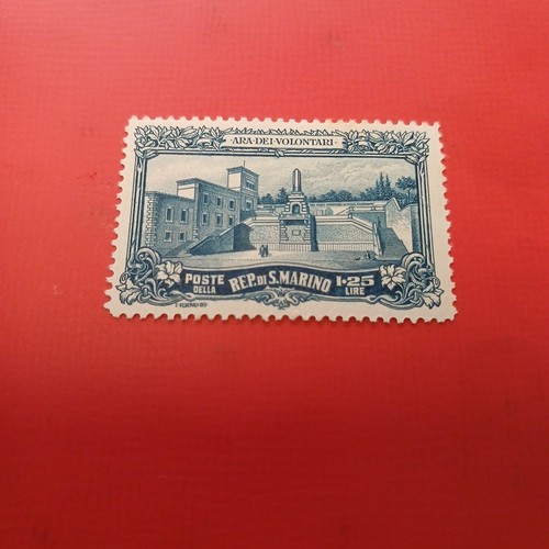San marino francobollo 25 - san,