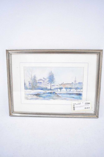 Quadro acquerello autore - acquerello,