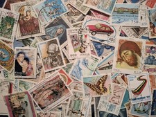 italian stamp lot