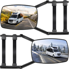Specchi Supplementari Caravan, Specchietti per Roulotte, 2 Pezzi Specchio Del Ri