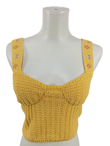 Zara top lavorato maglia - lavorato,