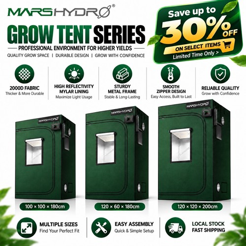 Tenda coltivazione mars - tenda,