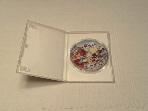 Winx club italian dvd season - club, dvd: