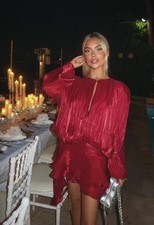 Mini abito stile designer con