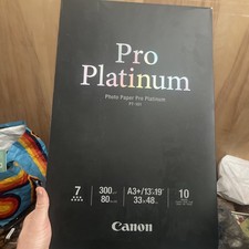 Carta fotografica Canon Pro