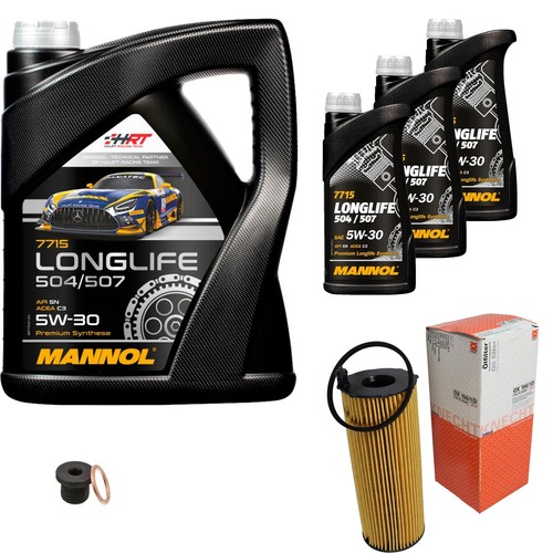 Mahle controllo set mannol - mahle,