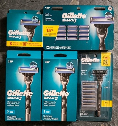 Lotto cartucce gillette - di,
