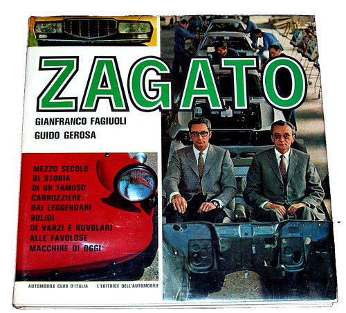 Zagato fagiuoli gerosa - zagato, &