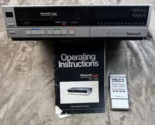 Panasonic omnivision vhs - panasonic,