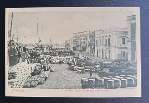 Brindisi veduta porto interno - veduta,