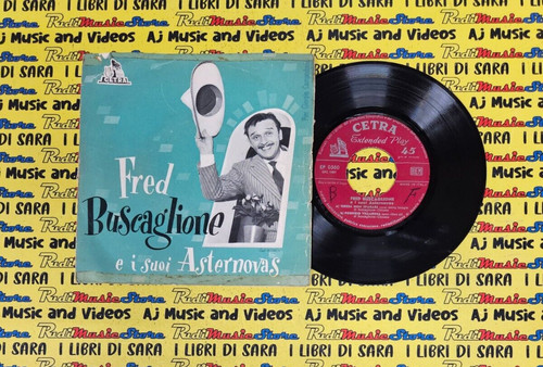 Fred buscaglione e i - buscaglione,