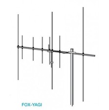 FALKOS FOX YAGI ANTENNA DIRETTIVA VHF/UHF
