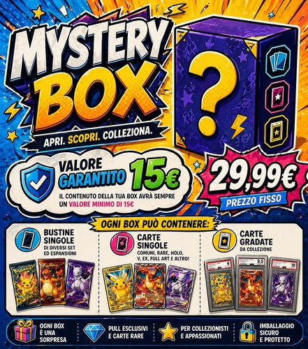 Mystery box pokémon - mystery,