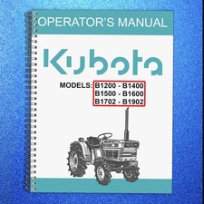 KUBOTA B1200 B1400 B1500 B1600