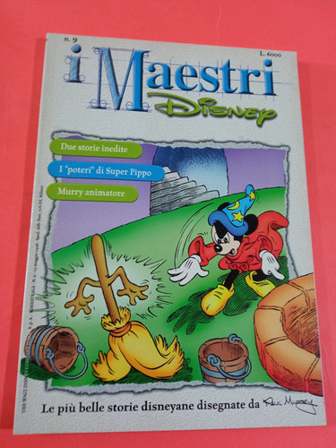 Maestri disney 9 - disney, 1998