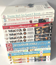 Manga mixed book lot - lot, of