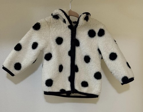 Giacca fuzzy little bambina - fuzzy, me