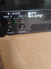 The tamp e400 finale di