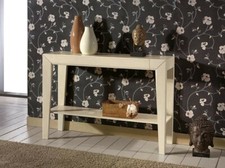 TAVOLO CONSOLLE LEGNO MASSELLO