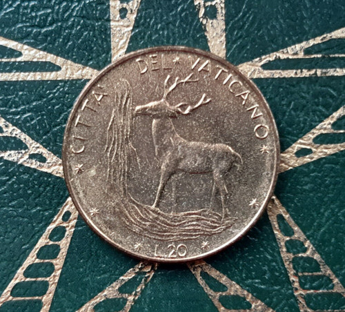 Monete citta del - ($), vaticano