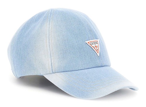 Guess baseball cap denim - guess,