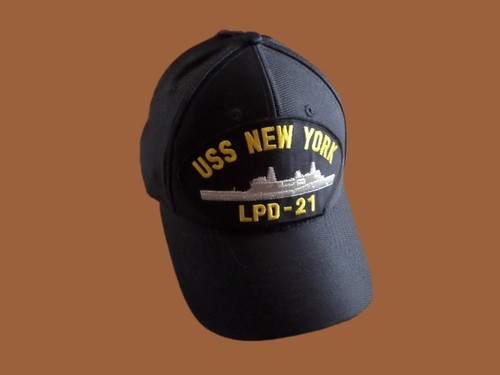 Cappello nave marina - uss, new
