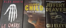 Lotto 3 Libri Noir GLI ELETTI