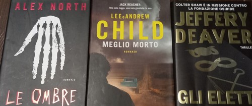 Lotto libri noir - libri, gli