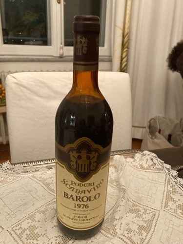 Vino barolo poderi scanavino - vino,
