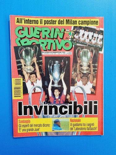 Guerin sportivo 1994 - 21-1994, milan