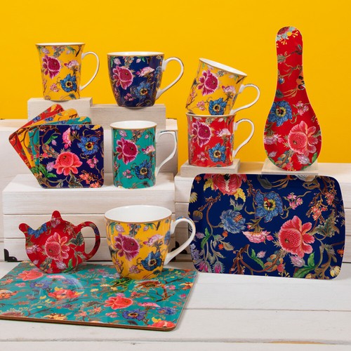 Anthina floral themed serving - anthina,