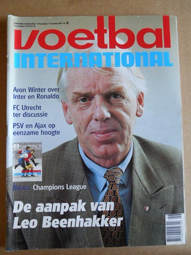 Voetbal international - voetbal,