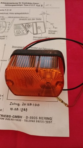 Krauser freccia nuovo - sx,