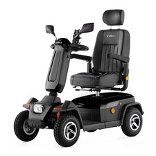 Scooter a 4 ruote con manopola